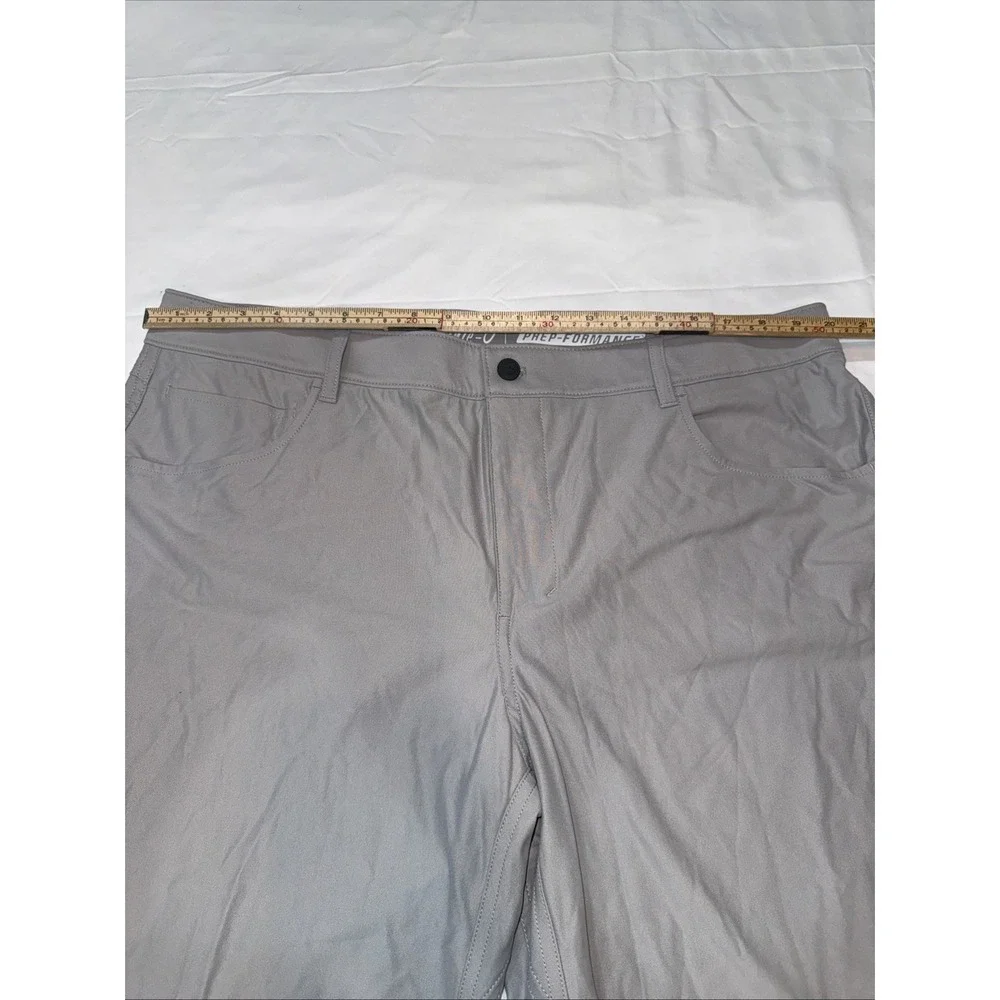 Johnnie-O Prep-Formance Pants Cross Country Performance Mens Sz 40x32 Gray